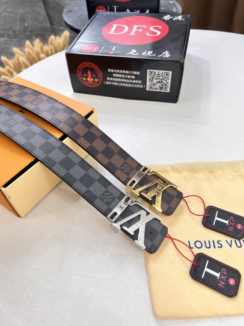 LOUIS VUITTON Belts